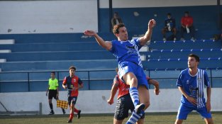 Marc Restrudis ha estat molt lluitador però no ha tingut el premi del gol