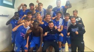 4a victòria consecutiva del juvenil A