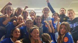 El juvenil femení de la UD Cassà