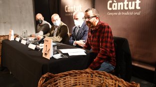 Albert Massip presentant el festival d'enguany