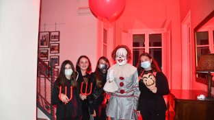 El pallasso d'IT avui no feia gaire por
