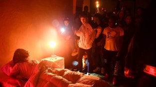 La "nena" de l'Exorcista ha rebut els visitants a les voltes de les Mesures