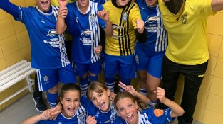 Victòria de l'aleví femení
