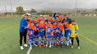 L'infantil C de la UD Cassà