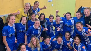 El sènior femení va sumar tres punts més