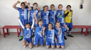 Victòria de l'aleví femení