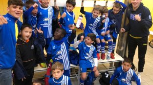 L'equip prebenjamí B