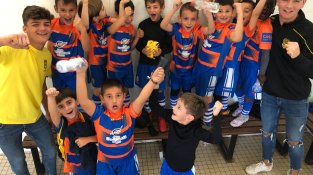 L'equip prebenjamí B