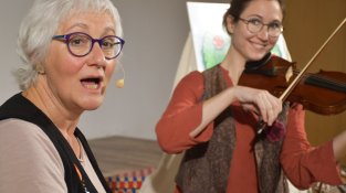 Carmina Rabassedas ha actuat a la Sala Galà per als més menuts