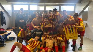 L'equip juvenil