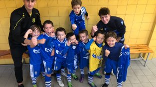 L'equip prebenjamí A
