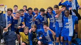 L'equip cadet B del Cassà