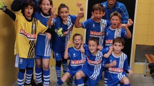 L'equip benjamí B