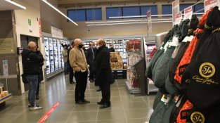 El director general de BonPreu,  en el nou supermercat