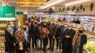 Inauguració del nou supermercat