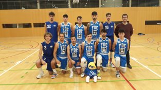El sènior masculí B ha guanyat a Bescanó