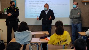 Més de 400 alumnes participen a les classes d’educació viària 