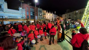 La Trinxeta, engega la il·luminació de Nadal de Cassà