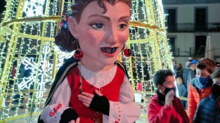 La Trinxeta, engega la il·luminació de Nadal de Cassà