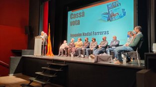Intervenció de Quim Nadal durant la presentació