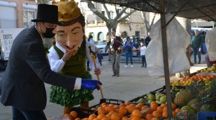 La Dona dels Nassos ha anat a mercat