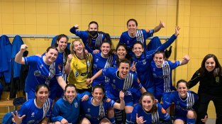 El sènior femení va guanyar el Sant Cugat
