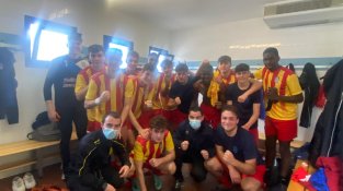 Nova victòria de juvenil A