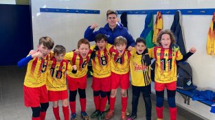 L'equip benjamí A