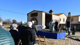 Un moment de la missa