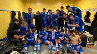Ajustada victòria del juvenil