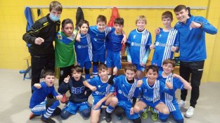 L'equip aleví B