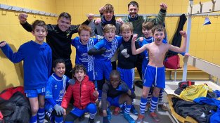 El benjamíi C de la UD Cassà
