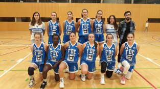 L'equip sènior femení B