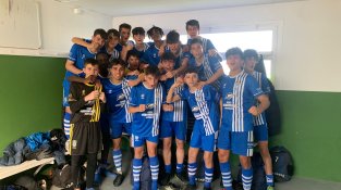 El cadet A de la UD Cassà
