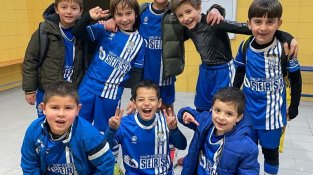 Equip prebenjamí A de la UD Cassà