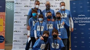 La Salle cassà obté un dels premis de la Fist Lego League