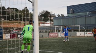 Santamaria ha marcat el segon gol del Cassà