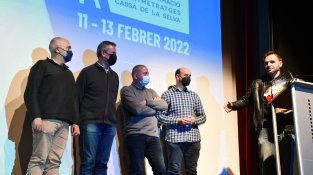 David Ruiz, guanyador del certamen d'enguany