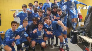 L'equip cadet A
