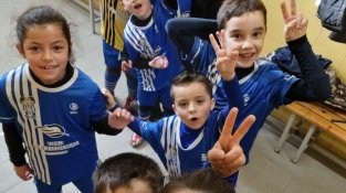 L'equip prebenjamí C