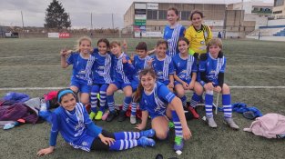 Equip aleví femení