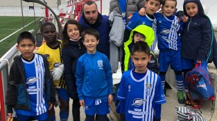 Prebenjamí C de la UD Cassà
