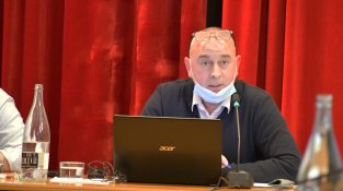 Robert Mundet, al ple d'aquet vespre