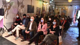 La presentació s'ha fet  ales Golfes de Can Trinxeria