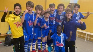 L'equip benjamí A