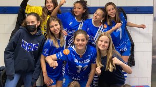 Victòria de l'infantil femení