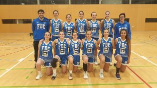 L'equip femení de 1a catalana del Foment