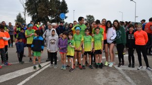 Ateltes cassanencs a la linia de sortida