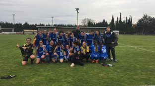 El Juvenil femení va guanyar a Cabanes