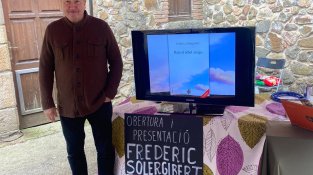 Moltes activitats en la celebració del Dia de l'arbre a Can Vilallonga